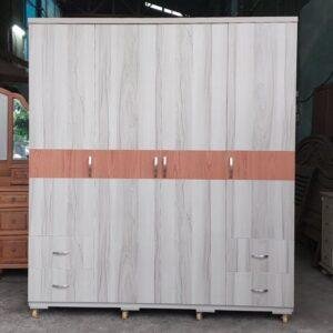 Nên mua tủ đựng quần áo nhựa hay gỗ?