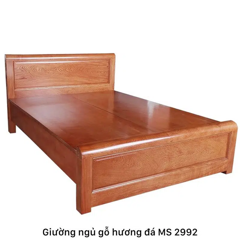 Giường ngủ hương đá vạt phản