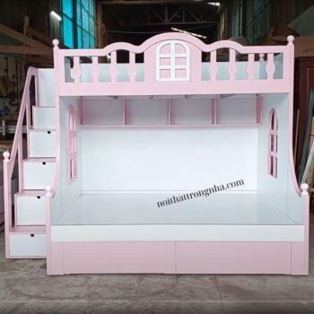 Mẫu giường tầng cho bé