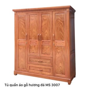 Tủ quần áo gỗ hương đá