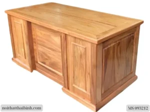 Bàn Giám Đốc Gỗ Gõ Đỏ và Xu Hướng Nội Thất Mới Trong Năm 2023