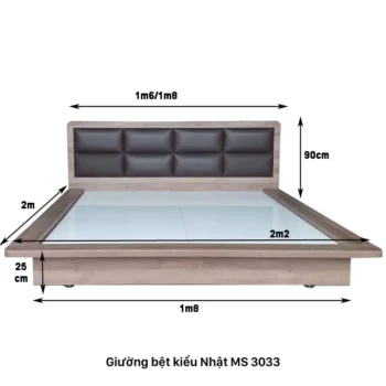 Giới thiệu sản phẩm Giường bệt - lựa chọn hoàn hảo cho không gian ngủ hiện đại