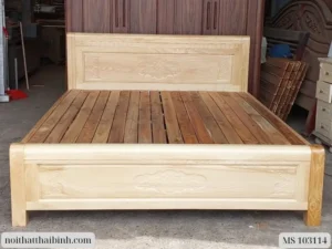 Ưu Đãi Hấp Dẫn Mua Ngay Giường Gỗ Sồi Chất Lượng, Tiết Kiệm 20%