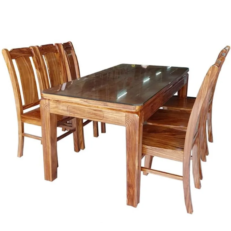 Địa chỉ mua bộ bàn ăn gỗ hương xám Địa chỉ mua bộ bàn ăn gỗ hương xám