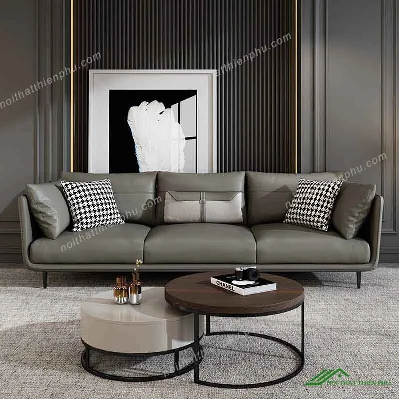 Bàn ghế sofa da cao cấp cho phòng khách sang trọng - Sự lựa chọn hoàn hảo không thể bỏ qua 5 Bàn ghế sofa da cao cấp cho phòng khách sang trọng - Sự lựa chọn hoàn hảo không thể bỏ qua