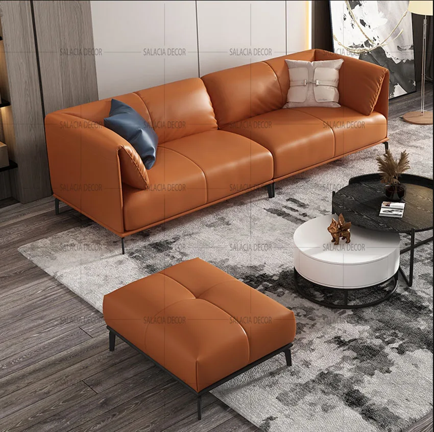 Bàn ghế sofa da cao cấp cho phòng khách sang trọng - Sự lựa chọn hoàn hảo không thể bỏ qua 6 Bàn ghế sofa da cao cấp cho phòng khách sang trọng - Sự lựa chọn hoàn hảo không thể bỏ qua