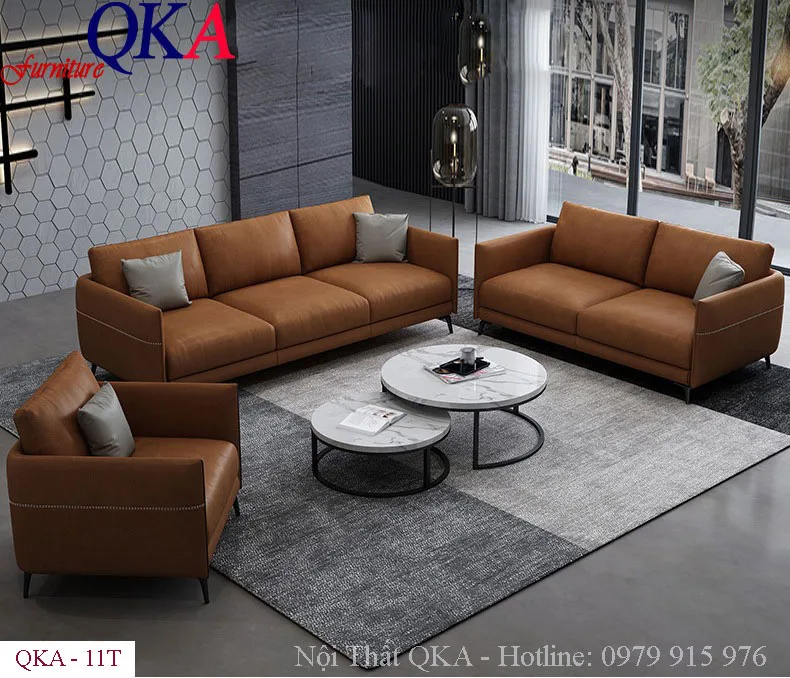 Bàn ghế sofa da cao cấp cho phòng khách sang trọng - Sự lựa chọn hoàn hảo không thể bỏ qua 8 Bàn ghế sofa da cao cấp cho phòng khách sang trọng - Sự lựa chọn hoàn hảo không thể bỏ qua