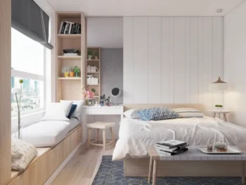 Cách trang trí phòng ngủ đẹp đơn giản