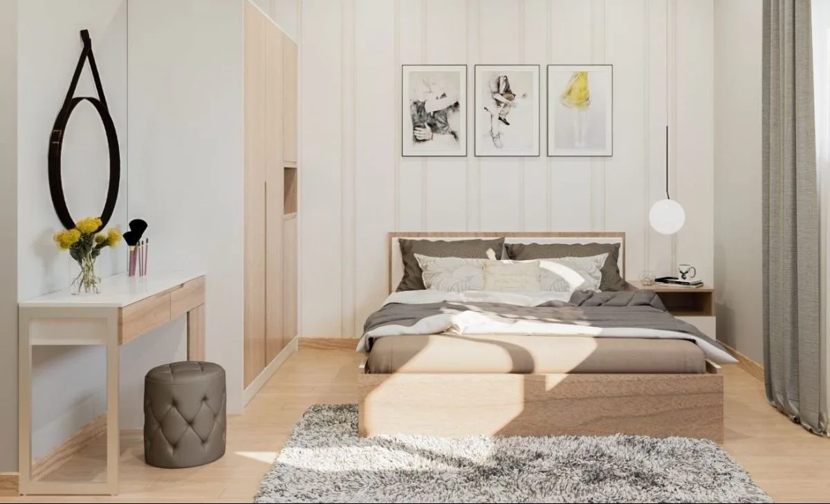 Cách trang trí phòng ngủ đẹp đơn giản 3 Cách trang trí phòng ngủ đẹp đơn giản