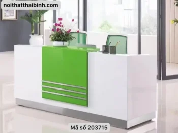 Quầy Lễ Tân Nhỏ Đẹp Hiệu Quả | Tối ưu hóa không gian làm việc