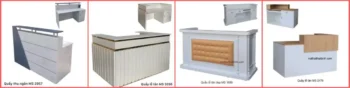 Top 10 Mẫu Bàn Tiếp Tân Cao Cấp Đẳng Cấp, Sang Trọng