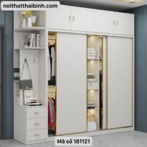 Tủ Quần Áo Cửa Lùa 2 Tầng - Giải Pháp Hoàn Hảo Cho Không Gian Thêm Gọn Gàng