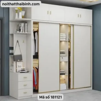 Tủ Quần Áo Cửa Lùa 2 Tầng - Giải Pháp Hoàn Hảo Cho Không Gian Thêm Gọn Gàng
