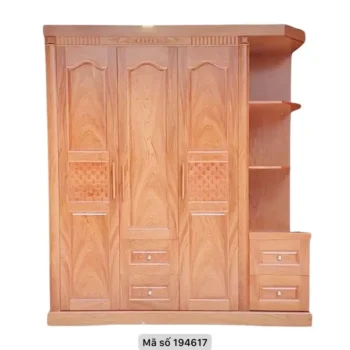 100+ mẫu tủ quần áo đẹp hiện đại cho phòng ngủ