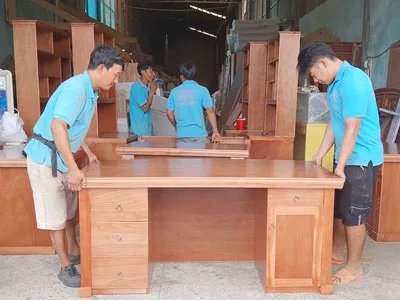 Xưởng mộc Nội Thất Trong Nhà