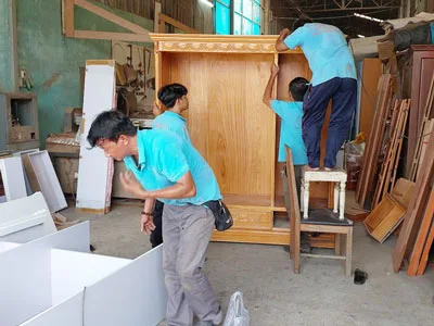 Xưởng mộc Nội Thất Trong Nhà
