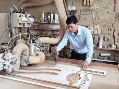 Xưởng mộc Nội thất Trong Nhà