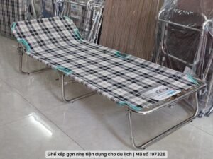 Ghế xếp gọn nhẹ tiện dụng cho du lịch 22 Ghế xếp gọn nhẹ tiện dụng cho du lịch