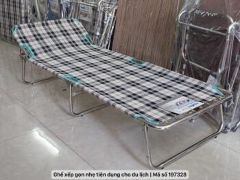 Ghế xếp gọn nhẹ tiện dụng cho du lịch