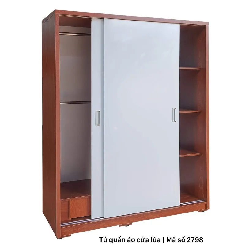 Mẫu tủ quần áo cửa lùa Mẫu tủ quần áo cửa lùa