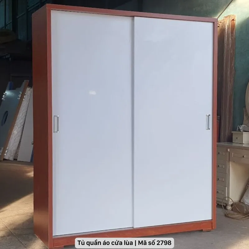 Mẫu tủ quần áo cửa lùa Mẫu tủ quần áo cửa lùa