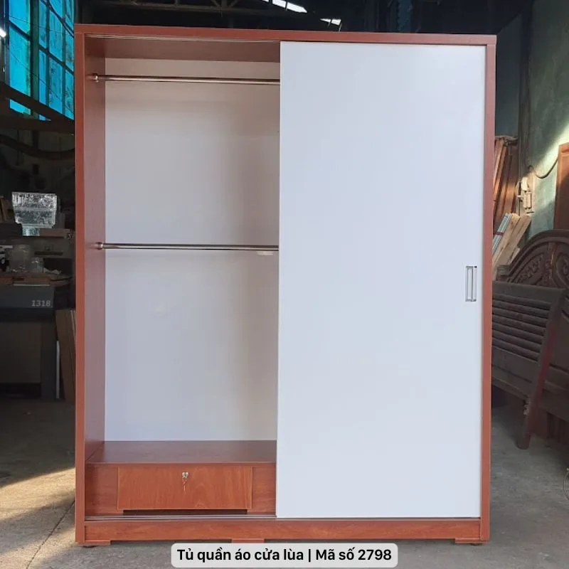 Mẫu tủ quần áo cửa lùa Mẫu tủ quần áo cửa lùa