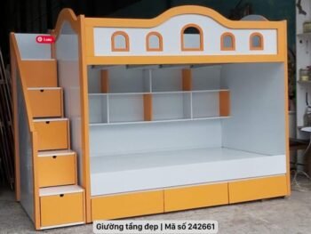 10 mẫu giường tầng hiện đại