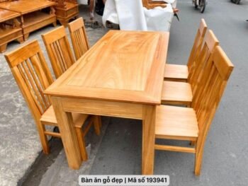 Bàn ăn 6 ghế đẹp