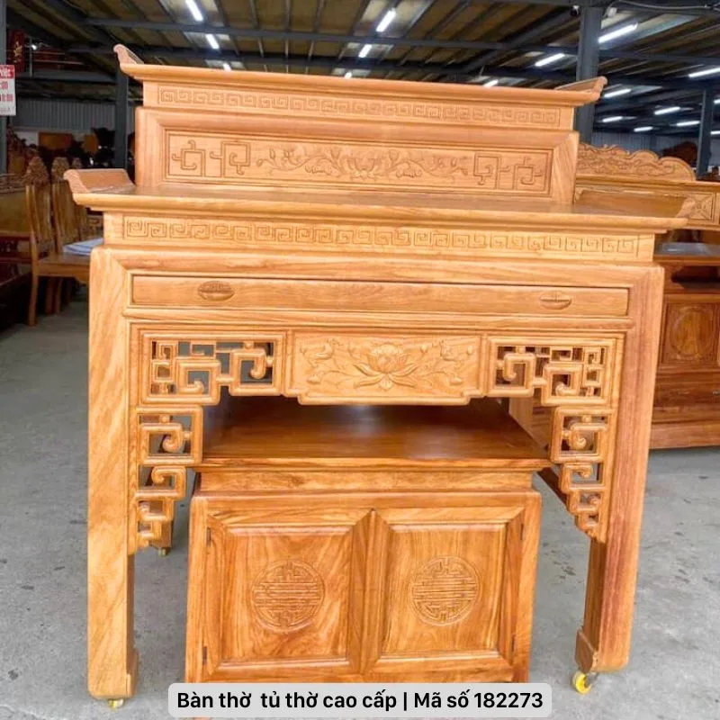 Bàn thờ 2 tầng