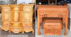 Bàn thờ 2 tầng