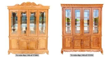 Các loại tủ rượu đẹp