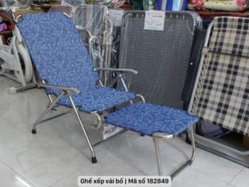 Ghế Xếp Vải Bố