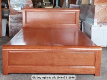 Giường ngủ gỗ công nghiệp MDF
