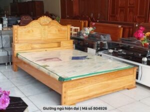 Giường ngủ hiện đại cao cấp