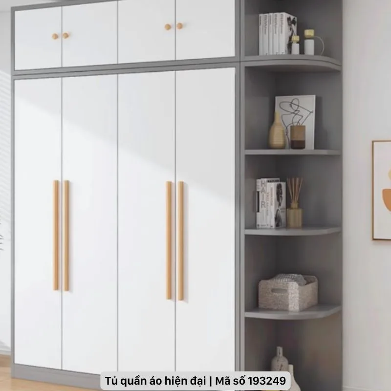 12 Mẫu tủ quần áo đẹp hiện đại được ưa chuộng nhất hiện nay 29 Mẫu tủ quần áo đẹp hiện đại