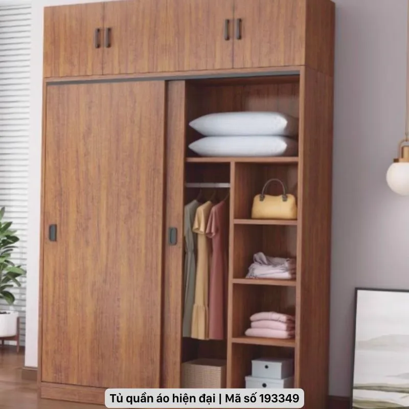 12 Mẫu tủ quần áo đẹp hiện đại được ưa chuộng nhất hiện nay 28 Mẫu tủ quần áo đẹp hiện đại