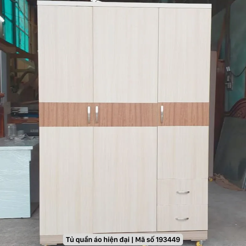 12 Mẫu tủ quần áo đẹp hiện đại được ưa chuộng nhất hiện nay 27 Mẫu tủ quần áo đẹp hiện đại
