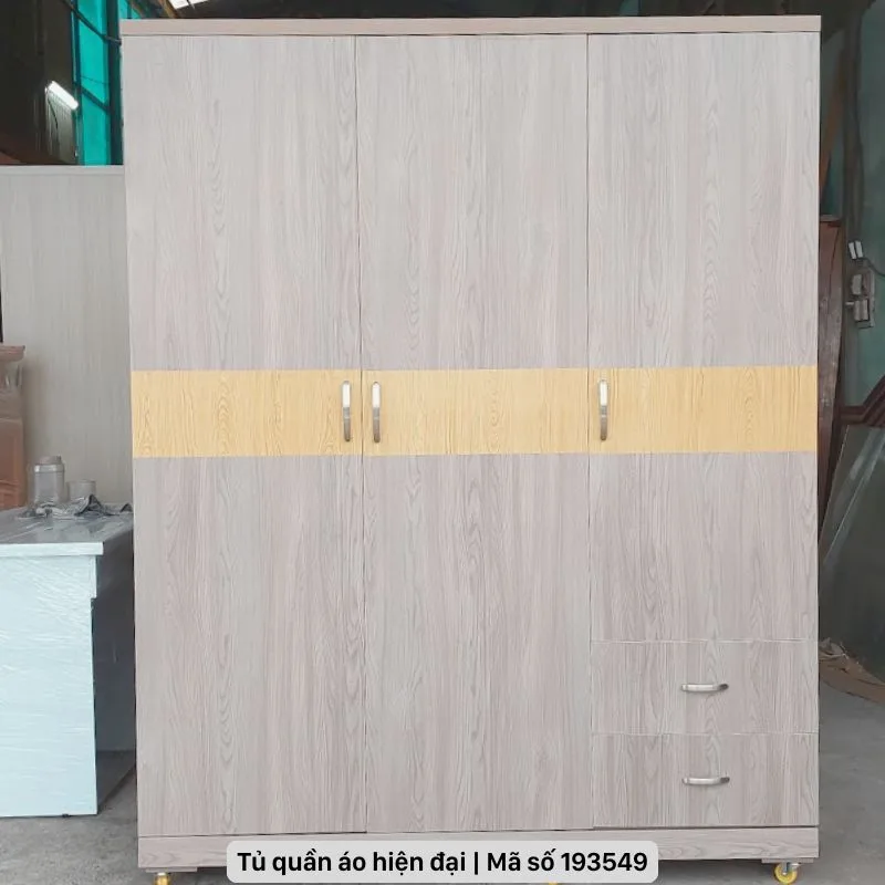 12 Mẫu tủ quần áo đẹp hiện đại được ưa chuộng nhất hiện nay 26 Mẫu tủ quần áo đẹp hiện đại