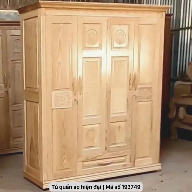 12 Mẫu tủ quần áo đẹp hiện đại được ưa chuộng nhất hiện nay 24 Mẫu tủ quần áo đẹp hiện đại