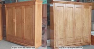 Mẫu tủ quần áo đẹp hiện đại