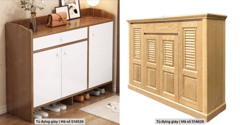 3 mẫu tủ giày đẹp cho gia đình hiện đại, tiện nghi 1 3 mẫu tủ giày đẹp cho gia đình hiện đại, tiện nghi