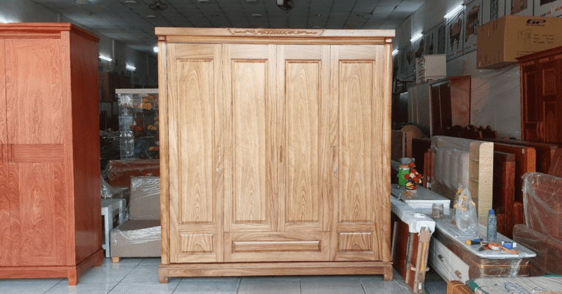 5 bước bảo quản tủ quần áo phòng ngủ luôn bền đẹp