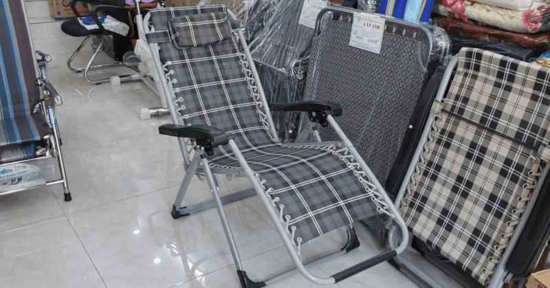 5 cách bảo quản ghế bố luôn bền đẹp