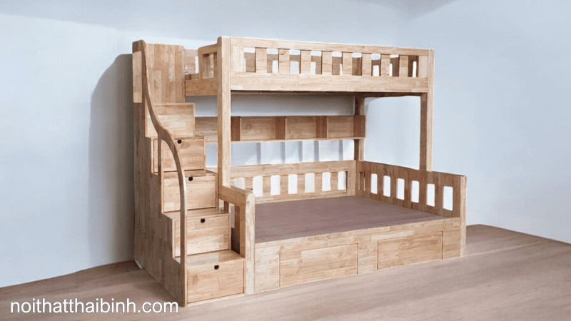 6 mẹo giúp giường tầng cho trẻ luôn bền đẹp