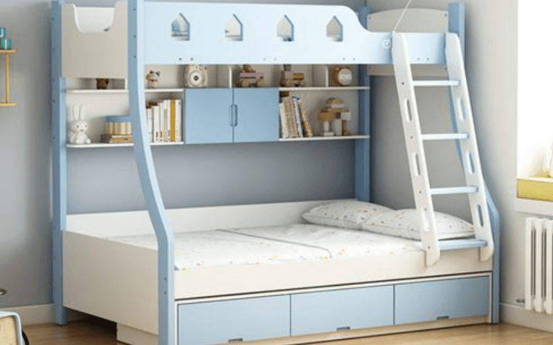 7 cách chọn giường tầng an toàn cho bé