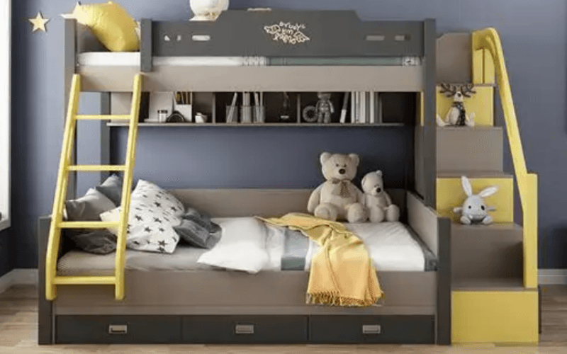 7 cách chọn giường tầng an toàn cho bé