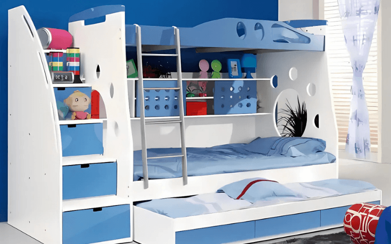 7 cách chọn giường tầng an toàn cho bé