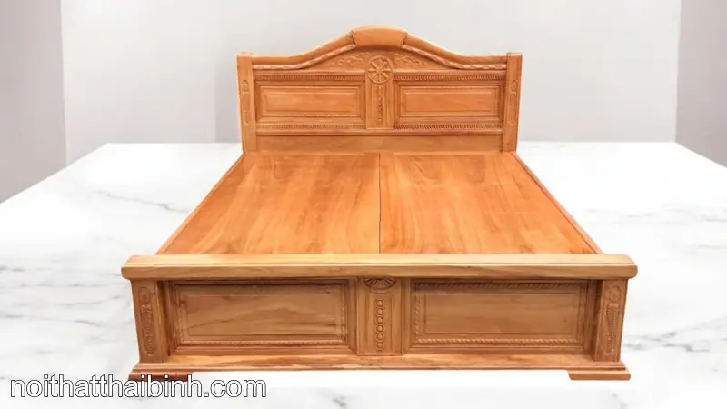Giường ngủ hiện đại đơn giản