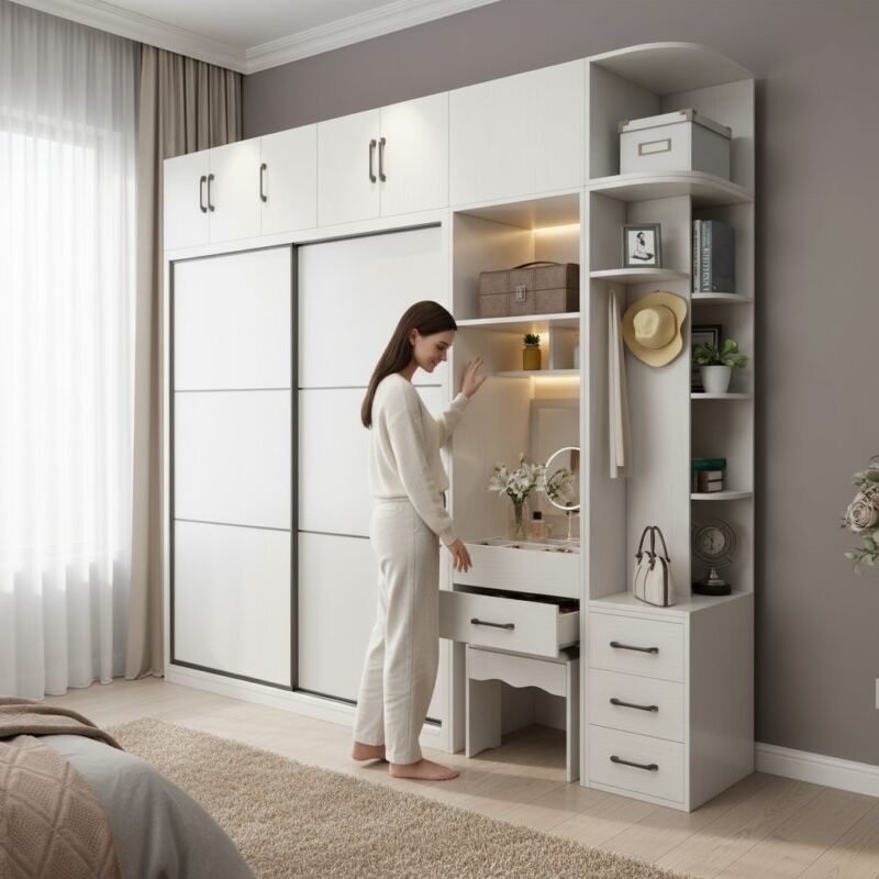 Khám Phá Hiệu Quả Sử Dụng Tủ Thờ Thông Minh Trong Không Gian Việt 5 Hiệu Quả 2: Bảo Quản Đồ Thờ Hiệu Quả - Hiệu quả sử dụng tủ thờ thông minh