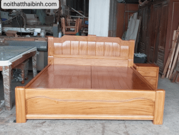3 bước xử lý vết xước trên giường gỗ